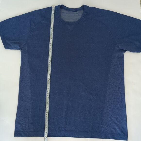 Lululemon Metal Vent Short Sleeve Shirt Sz XL - Picture 10 of 10